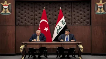 مسؤول تركي: 30 مليار دولار كهدف للتجارة مع العراق