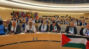 وزير العمل: الاعتراف بفلسطين كدولة مراقب يمثل خطوة تاريخية نحو الاعتراف الدولي بها