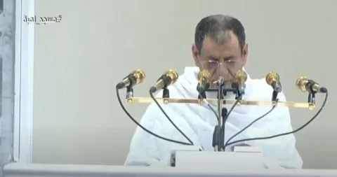 خطيب عرفة يتوجه بالدعاء إلى الله لنصرة الفلسطينيين وإغاثة الجوعى في الأراضي المحتلة التي تعاني من الإبادة الجماعية منذ 20 شهرًا. خطيب عرفة يتوجه بالدعاء إلى الله لنصرة الفلسطينيين وإغاثة الجوعى في الأراضي المحتلة التي تعاني من الإبادة الجماعية منذ 20 شهرًا.