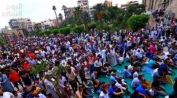463 موقعًا و926 إمامًا لأداء صلاة عيد الأضحى في الغربية