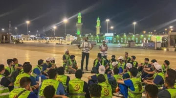 البرنامج التطوعي للرعاية الصحية خلال الحج ينطلق بـ 110 فرق في المناسك المقدسة