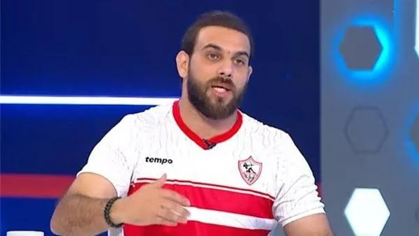 إهانة للزمالك.. أحمد دويدار يتحدث عن شتيمة هاني شكري لجماهير الأهلي إهانة للزمالك.. أحمد دويدار يتحدث عن شتيمة هاني شكري لجماهير الأهلي