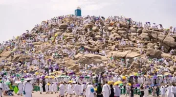 من مسجد نمرة إلى جبل الرحمة.. أكثر من 2 مليون حاج يؤدون الشعائر الدينية
