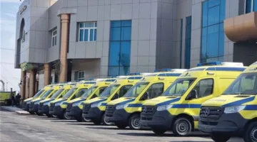 عمرو رشيد: 2423 سيارة إسعاف لضمان سلامة احتفالات عيد الأضحى