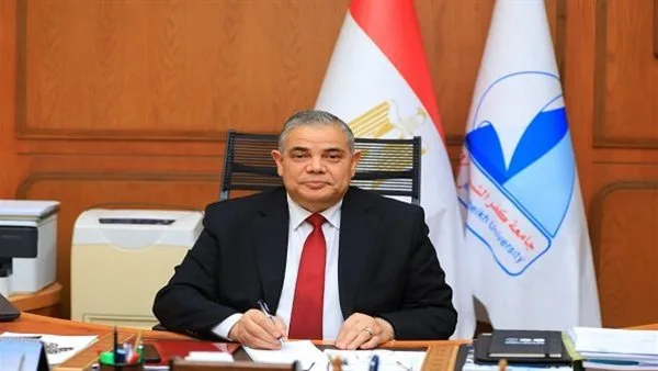 رئيس جامعة كفر الشيخ يبعث تهانيه للرئيس السيسي بمناسبة عيد الأضحى رئيس جامعة كفر الشيخ يبعث تهانيه للرئيس السيسي بمناسبة عيد الأضحى
