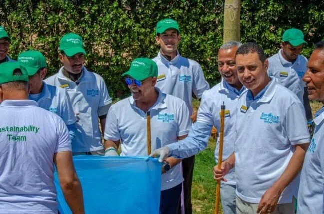 فنادق الغردقة تُحيي يوم البيئة العالمي من خلال حملة تنظيف شاملة فنادق الغردقة تُحيي يوم البيئة العالمي من خلال حملة تنظيف شاملة