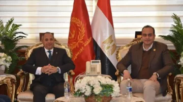 رئيس هيئة الرعاية الصحية ومحافظ بورسعيد يناقشان طرق تحسين الخدمات الصحية