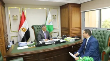 محافظ الجيزة يرصد استعدادات مديرية التموين لعيد الأضحى المبارك