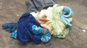 قصة مؤلمة حول اكتشاف جثة رضيع في مقبرة بالمنوفية