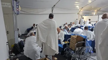 عرفة: أفضل أيام السنة.. السياحة: نجاح في نقل الحجاج إلى المشاعر المقدسة