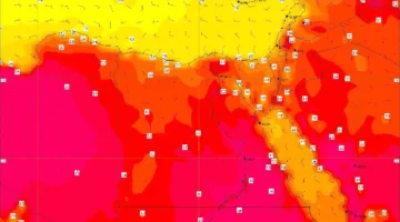 حرارة مرتفعة تجتاح مصر في بداية عيد الأضحى.. الأرصاد توضح التفاصيل