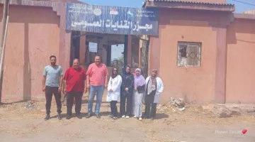 قبل عيد الأضحى: مفتشون من البيطرة في الشرقية يزورون مجزر القنايات ومتاجر بيع اللحوم