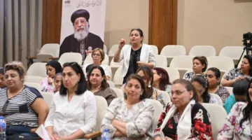 في إطار مبادرة «معًا بالوعي نحميها»، المكتب البابوي للمشروعات يقيم ورشة عمل تدريبية | صور