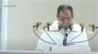 خطيب عرفة يناشد الله لدعم فلسطين ومساعدتها
