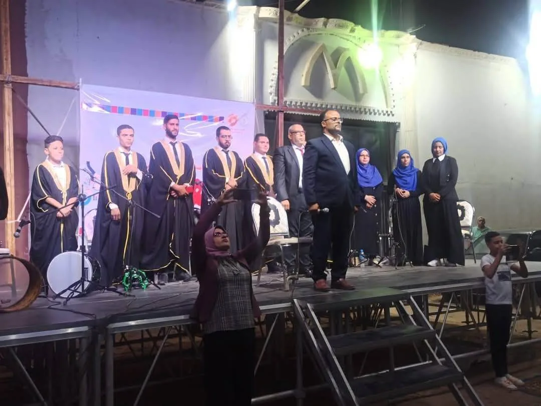 إقبال ملحوظ على فعاليات قافلة “أهالينا” في دوار ال خضير بمدينة جرجا بسوهاج إقبال ملحوظ على فعاليات قافلة “أهالينا” في دوار ال خضير بمدينة جرجا بسوهاج