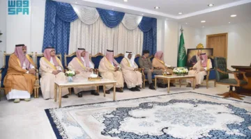 أمير نجران يراجع استعدادات الدوائر الحكومية للاحتفال بعيد الأضحى