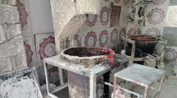 مناظر غير مقبولة من مصنع حلويات في ديالى
