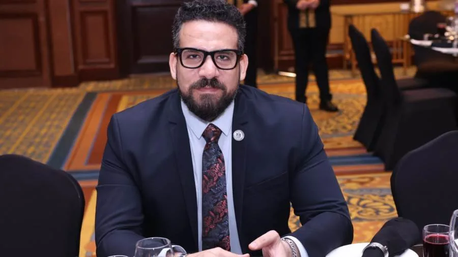 هشام العيسوي: المبادرة الجديدة لدعم الصادرات تمثل نقطة تحول نحو تحقيق هدف الـ145 مليار دولار. هشام العيسوي: المبادرة الجديدة لدعم الصادرات تمثل نقطة تحول نحو تحقيق هدف الـ145 مليار دولار.