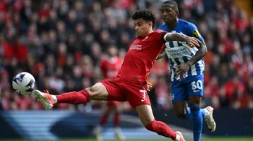 ليفربول يرفض عرض برشلونة للحصول على خدمات دياز