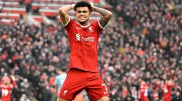 85 مليون ليست كافية.. ليفربول يرفض عرض برشلونة لانتقال دياز