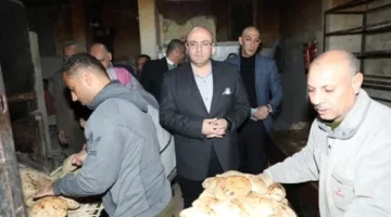 1300 توثيق لمخالفات في المخابز والأسواق والمحلات ببني سويف