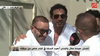 دعواتنا بقبول الحج لكل المسلمين.. ماذا صرح به نجوم الفن المصري حول الحج اليوم؟