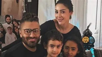 تحديثات الحالة الصحية لآدم، ابن تامر حسني، بعد إجرائه عملية جراحية.