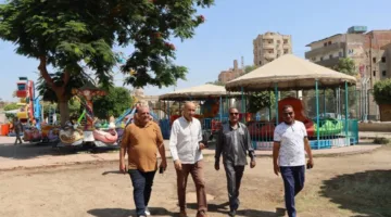سكرتير محافظة بني سويف: المنتزهات والحدائق جزء من تحضيرات المحافظة للاحتفال بعيد الأضحى.