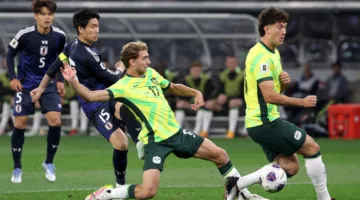 أستراليا تحقق فوزًا مهمًا على اليابان وتقترب من التأهل لكأس العالم