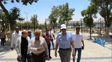 استعدادات مُكثفة في حدائق وأسواق أسوان لمناسبة عيد الأضحى المبارك