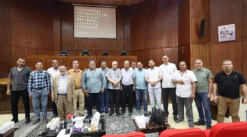 ورشة لتقديم الإصدار الثاني من خطة تأمين سلامة وجودة مياه الشرب في محطة روض الفرج