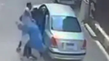 خلافات عائلية.. تفاصيل فيديو اعتداء زوج على زوجته بالضرب في كرداسة