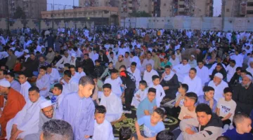 شباب ورياضة الجيزة تعلن حالة الطوارئ لاستقبال المصلين في 145 مركزًا وناديًا.