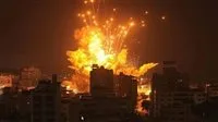 استشهاد 10 فلسطينيين جراء قصف القوات الإسرائيلية على غزة وخان يونس