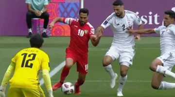 تصنيف الأردن والعراق في تصفيات كأس العالم 2026