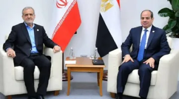 في ظل المفاوضات المتعثرة بين طهران وواشنطن.. الرئيسان المصري والإيراني يسلطان الضوء على أهمية تجنب تصعيد عسكري قد يؤثر سلبًا على الأمن والاستقرار في المنطقة.