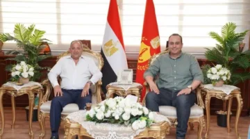رئيس هيئة الرعاية الصحية يجتمع بمحافظ بورسعيد لمناقشة تطوير الخدمات الصحية للسكّان في المحافظة