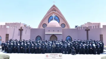 المجمع المقدس يُنهي دورته للعام 2025 برئاسة البابا تواضروس الثاني.