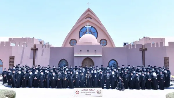 المجمع المقدس يُنهي دورته للعام 2025 برئاسة البابا تواضروس الثاني. المجمع المقدس يُنهي دورته للعام 2025 برئاسة البابا تواضروس الثاني.