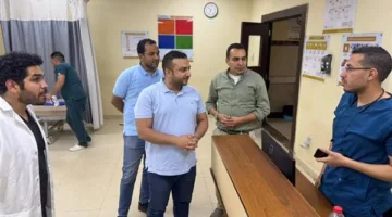 استعدادًا لعيد الأضحى: جولات ميدانية شاملة لمدير عام هيئة الرعاية الصحية في الأقصر
