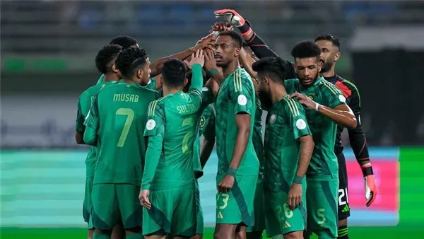 بث مباشر لمباراة السعودية والبحرين في تصفيات كأس العالم الآن