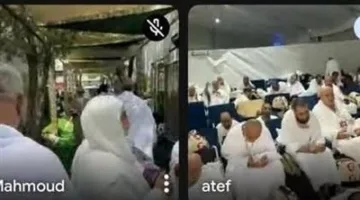 وزير السياحة يتفقد مخيمات الحجاج المصريين في مشعر عرفات
