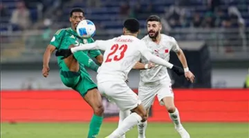التشكيلة الرسمية لمواجهة السعودية والبحرين في تصفيات كأس العالم 2026