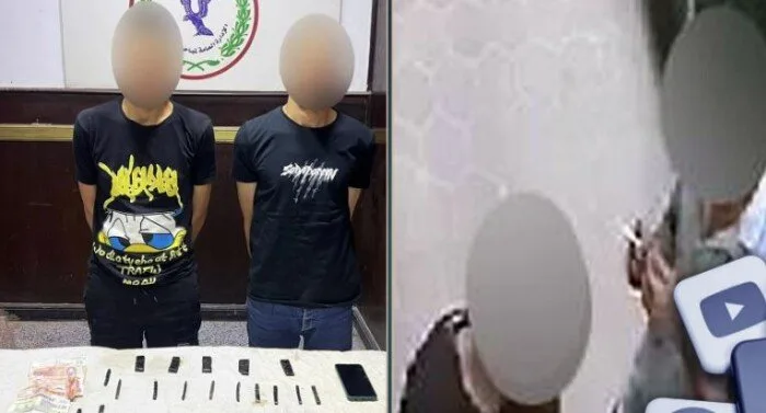الميديا كشفت هويتهم: القبض على المتورطين في تعاطي المخدرات بالقاهرة الميديا كشفت هويتهم: القبض على المتورطين في تعاطي المخدرات بالقاهرة
