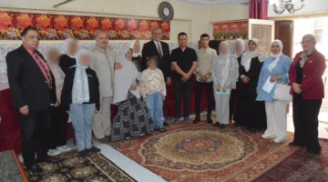 محافظ الغربية يحتفل بعيد الأضحى مع الأيتام ويشدد على أهمية رعايتهم كواجب مجتمعي