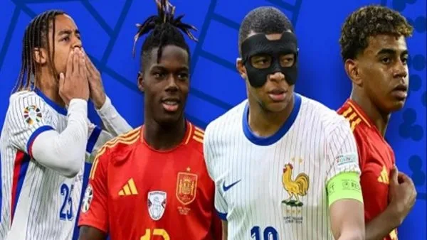 بث حي لمتابعة مباراة إسبانيا ضد فرنسا في دوري الأمم الأوروبية (فيديو) بث حي لمتابعة مباراة إسبانيا ضد فرنسا في دوري الأمم الأوروبية (فيديو)