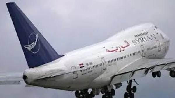 بعد 12 عامًا … عودة الرحلات الجوية التجارية السورية المنتظمة إلى السعودية بعد 12 عامًا … عودة الرحلات الجوية التجارية السورية المنتظمة إلى السعودية