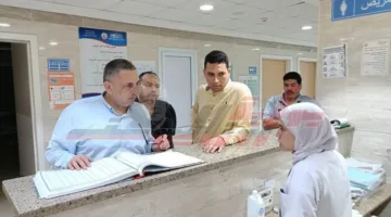 أبوالسعد يُذهل مستشفى سيدي غازي المركزي في كفر الشيخ