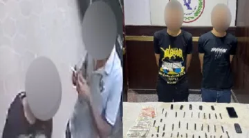 بعد ظهورهم مع ‘سيجارة حشيش’.. فيديو يساعد الأمن في القبض على أخطر تجار المخدرات في القاهرة