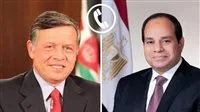 الرئيس السيسي والملك عبدالله الثاني يهنئان بعضهما بمناسبة عيد الأضحى